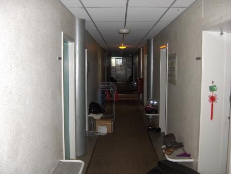 Le couloir !