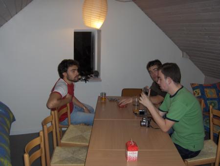 Avant le d&icirc;ner ...
