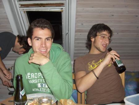 Pendant le repas ...